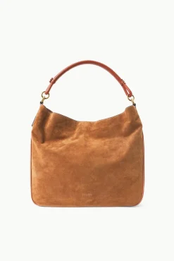 STAUD PERRY HOBO BAG DIRECTOR BLUE><noscript><img width=