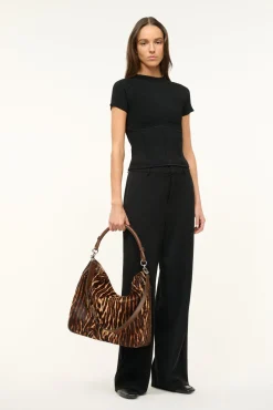 STAUD PERRY HOBO LADY LEOPARD CACAO><noscript><img width=