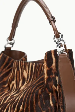 STAUD PERRY HOBO LADY LEOPARD CACAO><noscript><img width=