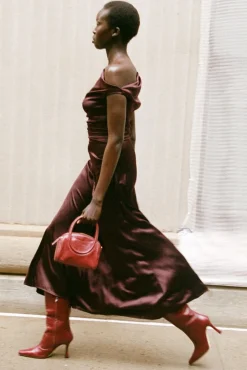 STAUD PHARE DRESS><noscript><img width=