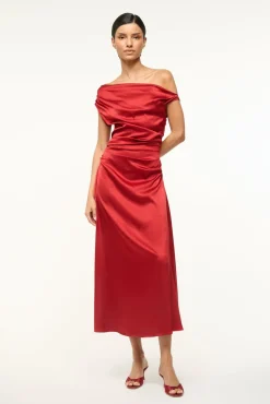 STAUD PHARE DRESS> Dresses|The Evening Edit