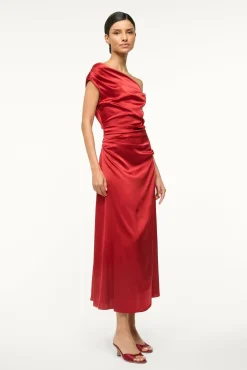 STAUD PHARE DRESS> Dresses|The Evening Edit