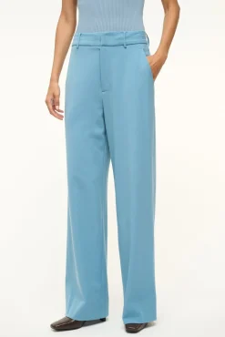 STAUD PRINCE PANT SLATE BLUE> Pants & Shorts