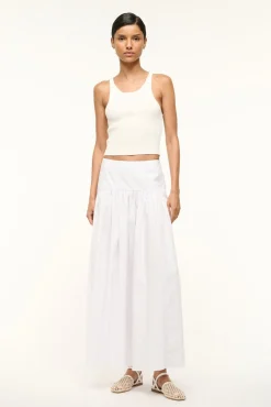 STAUD PROCIDA SKIRT> Skirts