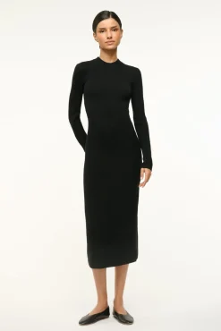 STAUD RAMONA DRESS> Dresses|Knit Dresses