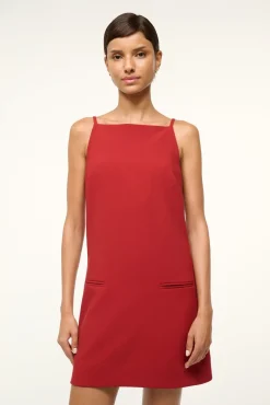 STAUD RHYTHM DRESS> Mini Dresses|Dresses