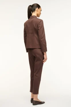 STAUD ROBERT JACKET DARK CHOCOLATE><noscript><img width=