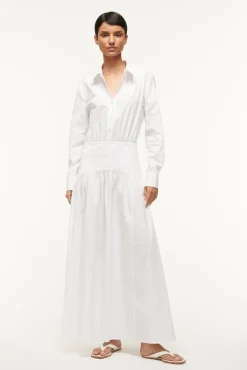 STAUD ROCCO DRESS> Maxi Dresses|Dresses