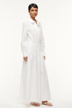 STAUD ROCCO DRESS> Maxi Dresses|Dresses