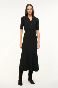 STAUD ROLAND DRESS> Dresses|Knit Dresses