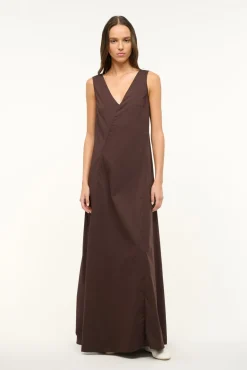 STAUD ROMA DRESS> Maxi Dresses|Dresses
