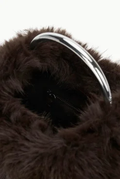 STAUD ROMEO FAUX FUR BAG><noscript><img width=