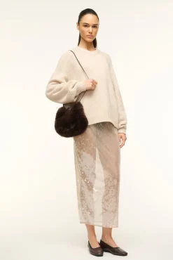 STAUD ROMEO FAUX FUR BAG><noscript><img width=