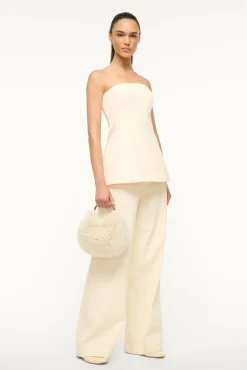 STAUD ROMEO FAUX FUR BAG> The Evening Edit|Beaded/novelty