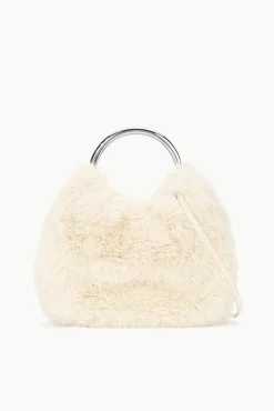STAUD ROMEO FAUX FUR BAG><noscript><img width=