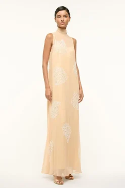STAUD RUBI DRESS SANDY PALM><noscript><img width=