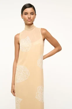 STAUD RUBI DRESS SANDY PALM><noscript><img width=
