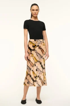 STAUD SADIE SKIRT WALK IN THE PARK> Skirts