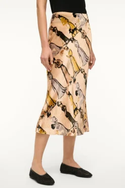 STAUD SADIE SKIRT WALK IN THE PARK> Skirts