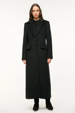 STAUD SANZA COAT> Outerwear & Jackets