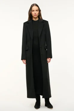STAUD SANZA COAT> Outerwear & Jackets