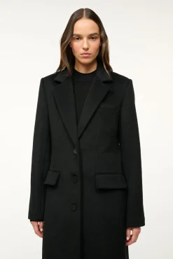 STAUD SANZA COAT><noscript><img width=