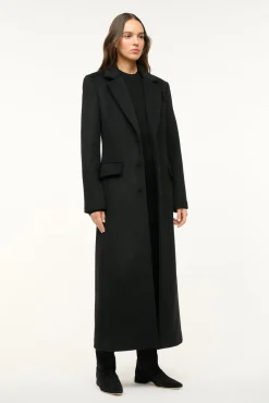 STAUD SANZA COAT><noscript><img width=