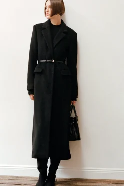 STAUD SANZA COAT><noscript><img width=