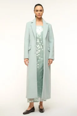 STAUD SANZA COAT> Outerwear & Jackets|The Evening Edit