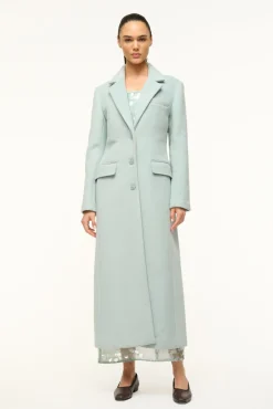 STAUD SANZA COAT> Outerwear & Jackets|The Evening Edit