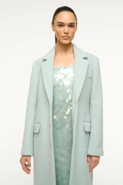 STAUD SANZA COAT><noscript><img width=