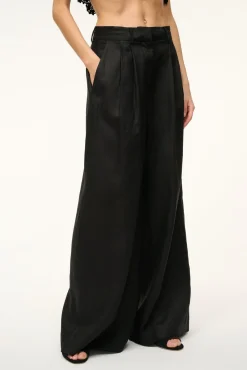 STAUD SASHA PANT> Pants & Shorts
