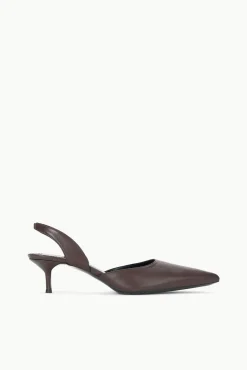 STAUD SEBASTIAN SLINGBACK> The Evening Edit|Heels