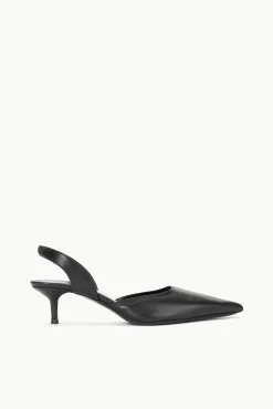 STAUD SEBASTIAN SLINGBACK> The Evening Edit|Heels
