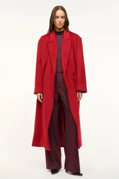 STAUD SERGE COAT><noscript><img width=