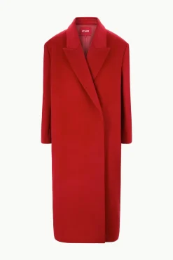 STAUD SERGE COAT><noscript><img width=