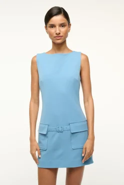 STAUD SHEILA DRESS BLACK><noscript><img width=
