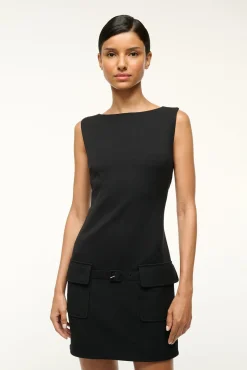 STAUD SHEILA DRESS> Mini Dresses|Dresses