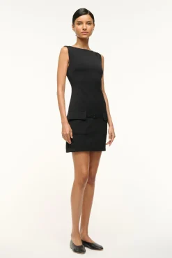 STAUD SHEILA DRESS><noscript><img width=
