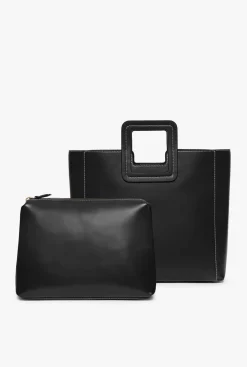 STAUD SHIRLEY LEATHER BAG |><noscript><img width=