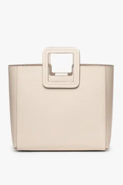 STAUD SHIRLEY LEATHER TOTE BAG |><noscript><img width=