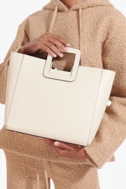 STAUD SHIRLEY LEATHER TOTE BAG |><noscript><img width=