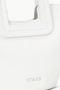 STAUD SHIRLEY MINI BUCKET BAG><noscript><img width=