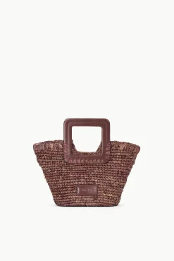 STAUD SHIRLEY RAFFIA MINI BUCKET><noscript><img width=