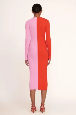 STAUD SHOKO SWEATER POPPY ROSEBUD><noscript><img width=