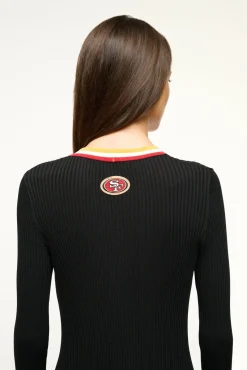 STAUD SHOKO SWEATER X NFL 1> Dresses