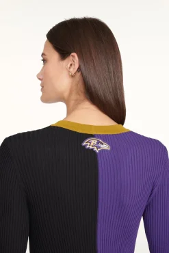 STAUD SHOKO SWEATER X NFL BILLS> Dresses