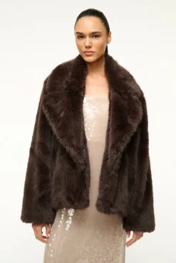 STAUD SOPRANO JACKET> Outerwear & Jackets|The Evening Edit