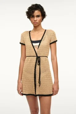 STAUD SPRITZ COVERUP DRESS><noscript><img width=