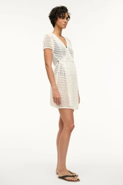 STAUD SPRITZ DRESS><noscript><img width=